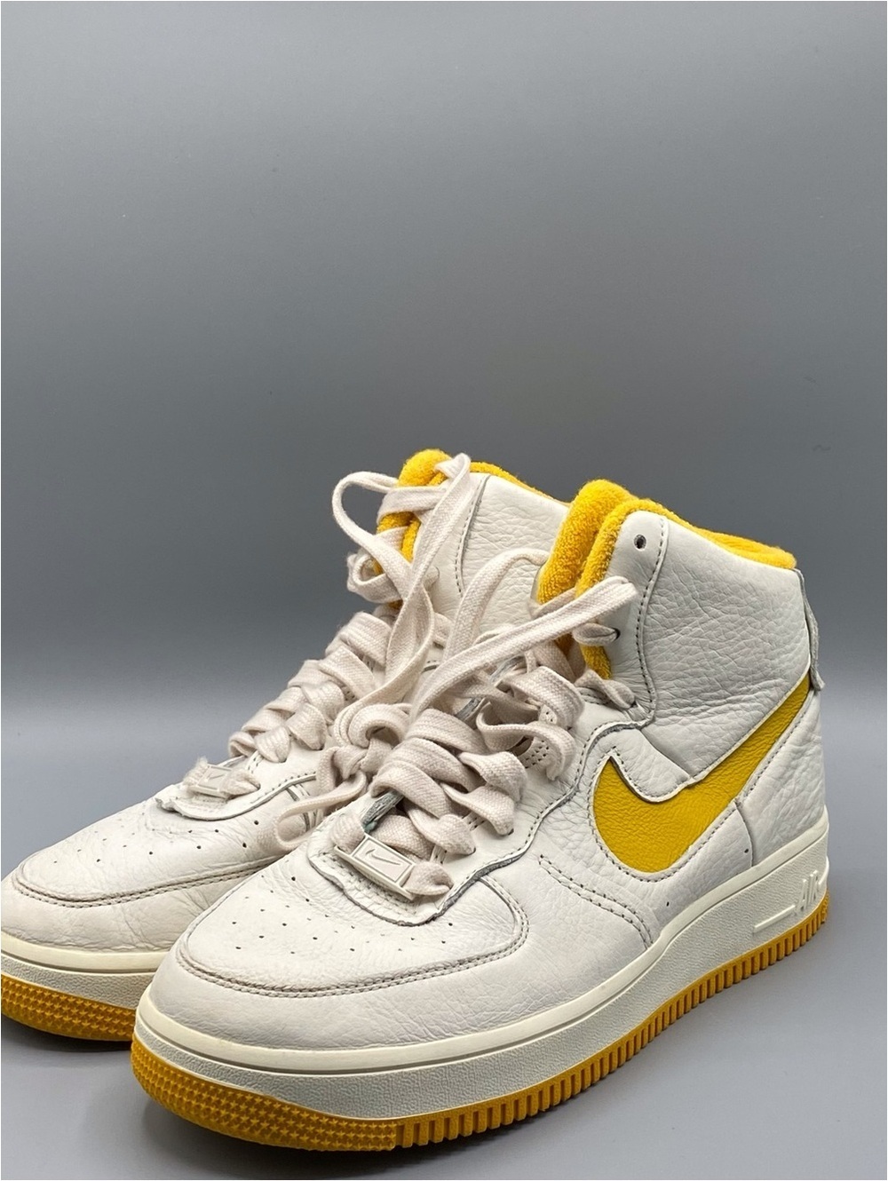 Nike Air Force 1 Sculpt Phantom/Yellow